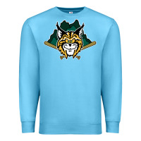 Ocean Blue lynchburg hillcats Baseball Premium Sweatshirt - linhVisuals
