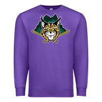Purple lynchburg hillcats Baseball Premium Sweatshirt - linhVisuals
