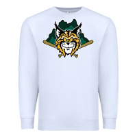 White lynchburg hillcats Baseball Premium Sweatshirt - linhVisuals