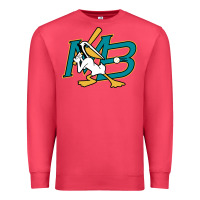Cardinal the myrtle beach pelicans baseball Premium Sweatshirt - linhVisuals