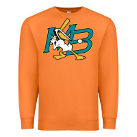 Carrot the myrtle beach pelicans baseball Premium Sweatshirt - linhVisuals