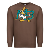 Chestnut the myrtle beach pelicans baseball Premium Sweatshirt - linhVisuals