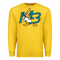 Lemon the myrtle beach pelicans baseball Premium Sweatshirt - linhVisuals