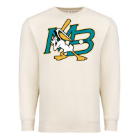 Sandshell the myrtle beach pelicans baseball Premium Sweatshirt - linhVisuals