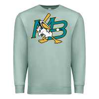 Seafoam the myrtle beach pelicans baseball Premium Sweatshirt - linhVisuals