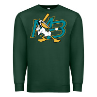 Sports Green the myrtle beach pelicans baseball Premium Sweatshirt - linhVisuals