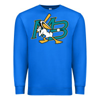 True Royal the myrtle beach pelicans baseball Premium Sweatshirt - linhVisuals