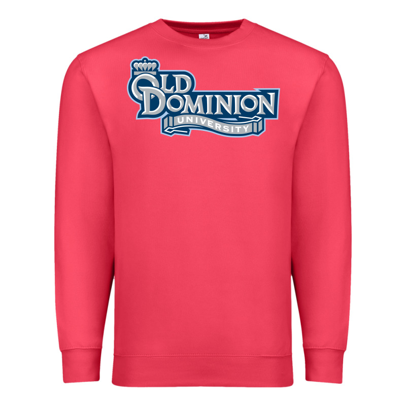 Old Dominion Monarchs Football Premium Sweatshirt by linhVisuals | Teevron