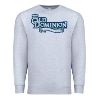 Heather Grey old dominion monarchs football Premium Sweatshirt - linhVisuals