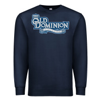 Navy old dominion monarchs football Premium Sweatshirt - linhVisuals