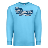 Ocean Blue old dominion monarchs football Premium Sweatshirt - linhVisuals