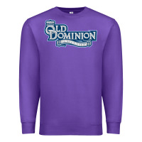 Purple old dominion monarchs football Premium Sweatshirt - linhVisuals