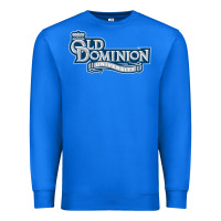 True Royal old dominion monarchs football Premium Sweatshirt - linhVisuals
