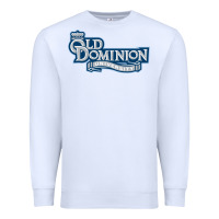 White old dominion monarchs football Premium Sweatshirt - linhVisuals