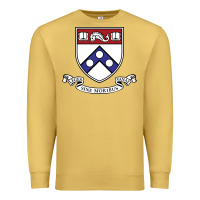 Antique Gold the pennsylvania quakers Premium Sweatshirt - linhVisuals