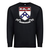 Black the pennsylvania quakers Premium Sweatshirt - linhVisuals