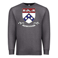 Charcoal Heather the pennsylvania quakers Premium Sweatshirt - linhVisuals