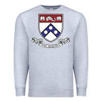 Heather Grey the pennsylvania quakers Premium Sweatshirt - linhVisuals