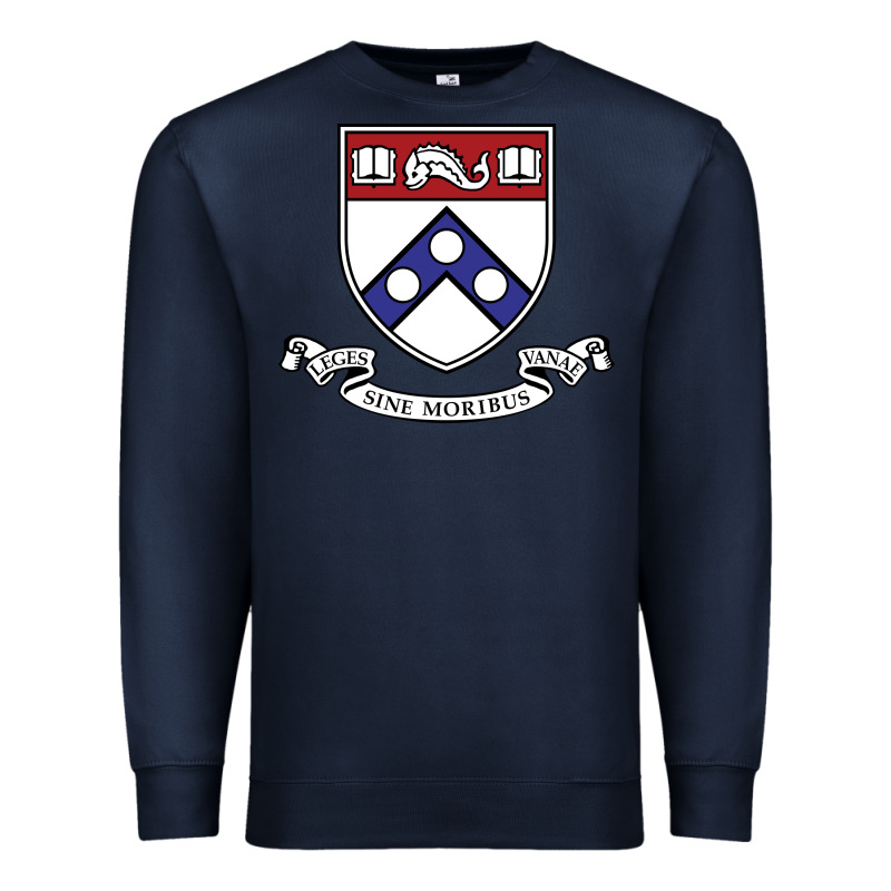 The Pennsylvania Quakers Premium Sweatshirt by linhVisuals | Teevron