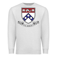 Oatmeal Heather the pennsylvania quakers Premium Sweatshirt - linhVisuals