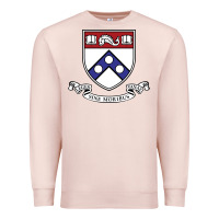 Pale Pink the pennsylvania quakers Premium Sweatshirt - linhVisuals