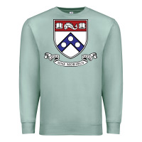 Seafoam the pennsylvania quakers Premium Sweatshirt - linhVisuals