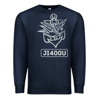 Navy jason isbell and the 400 unit Premium Sweatshirt - linhVisuals