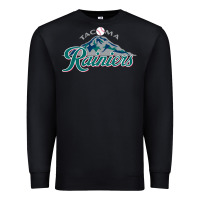 Black the tacoma rainiers Baseball Premium Sweatshirt - linhVisuals