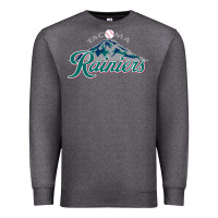 Charcoal Heather the tacoma rainiers Baseball Premium Sweatshirt - linhVisuals