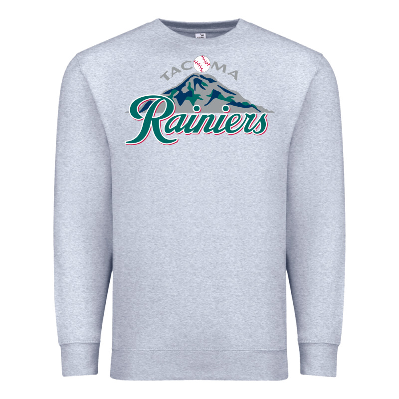 The Tacoma Rainiers Baseball Premium Sweatshirt by linhVisuals | Teevron