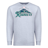 Heather Grey the tacoma rainiers Baseball Premium Sweatshirt - linhVisuals