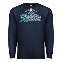 Navy the tacoma rainiers Baseball Premium Sweatshirt - linhVisuals