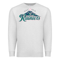 Oatmeal Heather the tacoma rainiers Baseball Premium Sweatshirt - linhVisuals