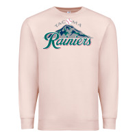 Pale Pink the tacoma rainiers Baseball Premium Sweatshirt - linhVisuals