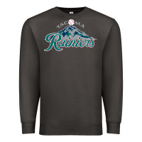 Smoke the tacoma rainiers Baseball Premium Sweatshirt - linhVisuals