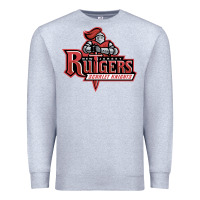 Heather Grey the rutgers scarlet knights Premium Sweatshirt - linhVisuals