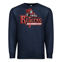 Navy the rutgers scarlet knights Premium Sweatshirt - linhVisuals