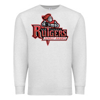 Oatmeal Heather the rutgers scarlet knights Premium Sweatshirt - linhVisuals