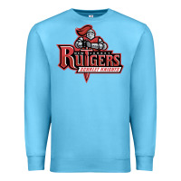 Ocean Blue the rutgers scarlet knights Premium Sweatshirt - linhVisuals