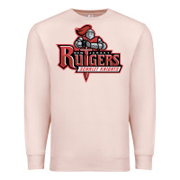 Pale Pink the rutgers scarlet knights Premium Sweatshirt - linhVisuals
