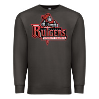 Smoke the rutgers scarlet knights Premium Sweatshirt - linhVisuals