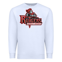 White the rutgers scarlet knights Premium Sweatshirt - linhVisuals