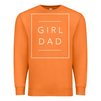 Carrot father of girls tee, proud new girl dad t shirt Premium Sweatshirt - linhVisuals