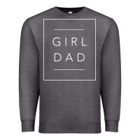 Father Of Girls Tee, Proud New Girl Dad T Shirt Premium Sweatshirt | Teevron
