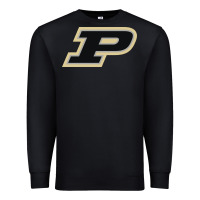Black purdue boilermakers Premium Sweatshirt - linhVisuals