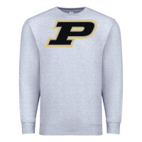 Heather Grey purdue boilermakers Premium Sweatshirt - linhVisuals