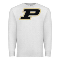 Oatmeal Heather purdue boilermakers Premium Sweatshirt - linhVisuals