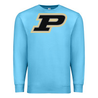 Ocean Blue purdue boilermakers Premium Sweatshirt - linhVisuals