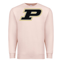Pale Pink purdue boilermakers Premium Sweatshirt - linhVisuals