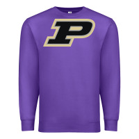 Purple purdue boilermakers Premium Sweatshirt - linhVisuals